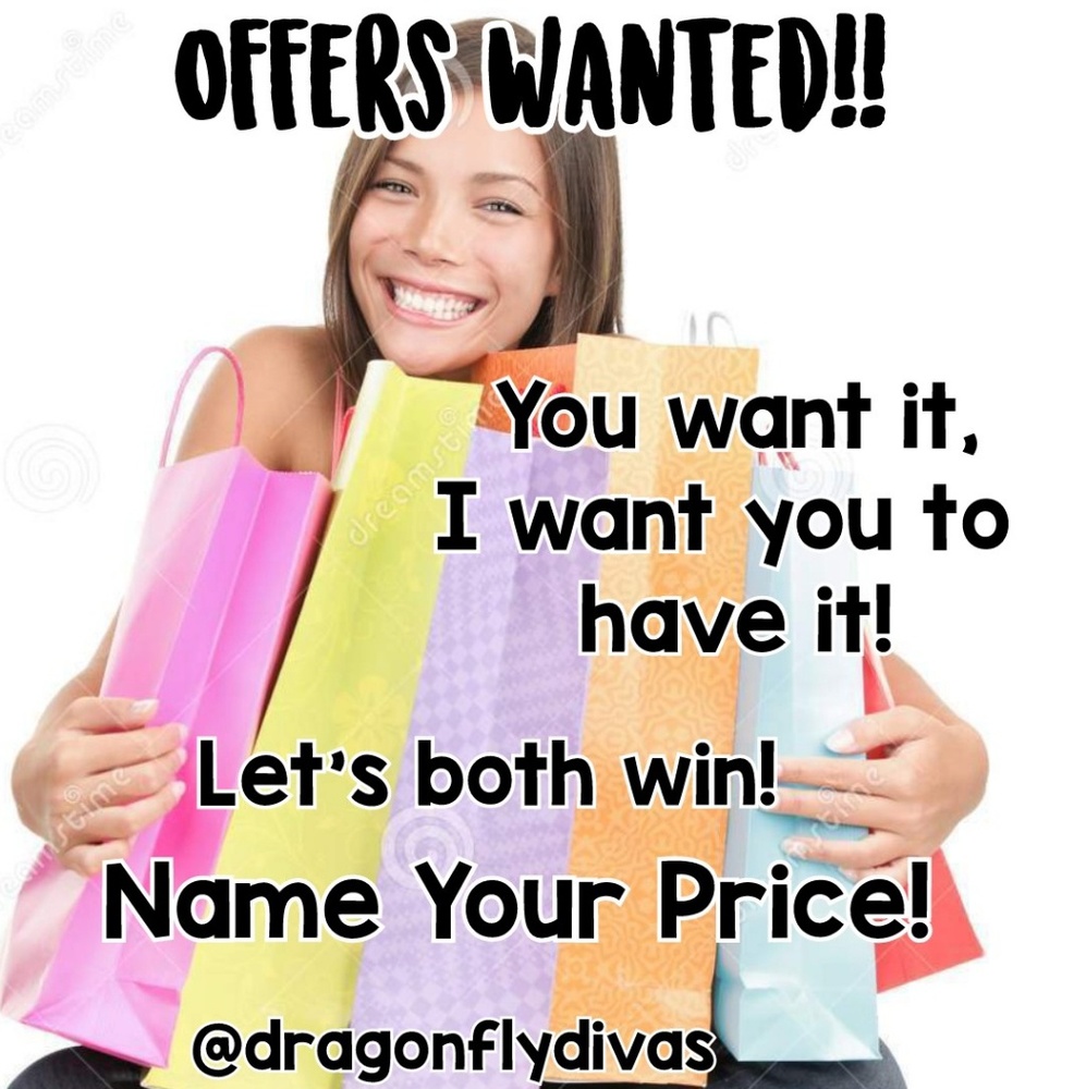 What's better than a good deal? Naming your price!